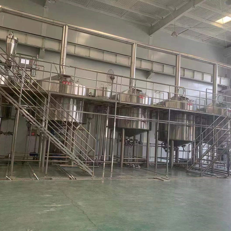 壶关精酿啤酒设备厂—平面布置、设备设计、制造、调试、培训等一条龙服务_COPY